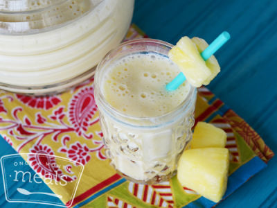 Banana Pineapple Smoothie