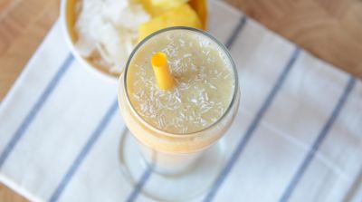 Vegan Pina Colada Smoothie