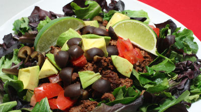 Paleo Taco Salad