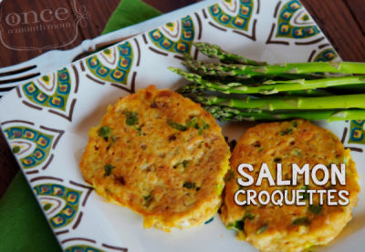 Salmon Croquettes - Dump and Go Dinner