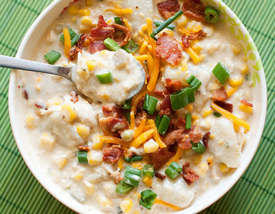 Corn and Chicken Chowder