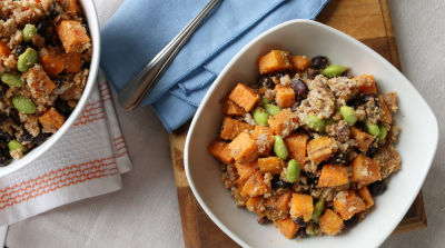 Sweet Potato Miso Energy Bowl