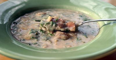 Potato Kale Soup - Lunch Version