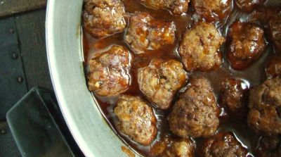 Sweet And Sour Meatballs - Lunch Version