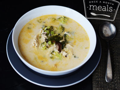 Paleo Thai Chicken Soup - Lunch Version