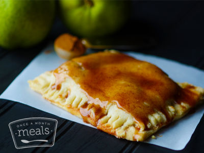 Spiced Pear Breakfast Hand Pie