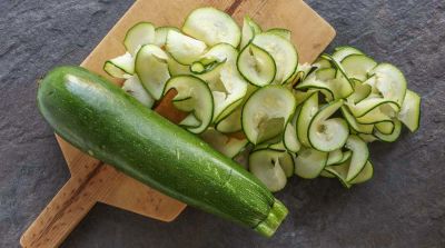 Zoodles (Zucchini Noodles) - Lasagna style