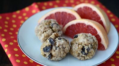 Grapefruit Breakfast Balls