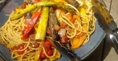 Fire Roasted Vegetable Pasta