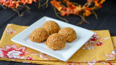 Paleo Pumpkin Bites