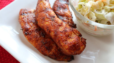 Paleo Chipotle-Honey Grilled Chicken Tenders - Dump and Go Dinner