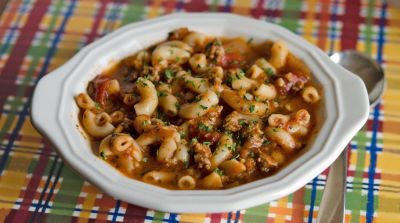 Instant Pot Lasagna Soup - Dairy Free - Dump and Go Dinner