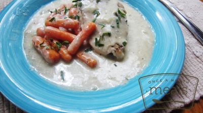 Instant Pot Lemon Pepper Chicken and Carrots - Dump and Go Dinner