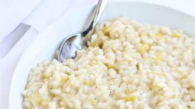 Instant Pot Basic Risotto - Ready to Eat