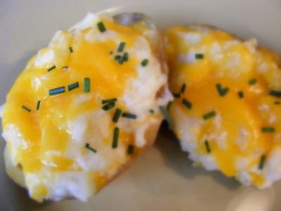 Sneaky Stuffed Potatoes - Dump and Go Dinner