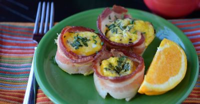 Simple Paleo Egg Cups