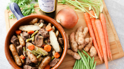 Instant Pot Merlot Beef and Veggies - Lunch Version