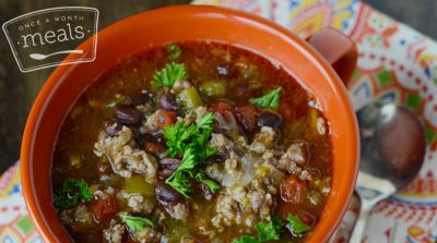 Instant Pot Chili Verde - Dump and Go Dinner