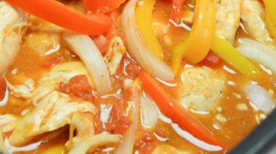 Chicken Fajitas - Recipes That Crock - Dump and Go Dinner