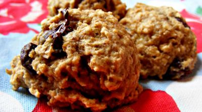 Chocolate Chip Banana Breakfast Cookies