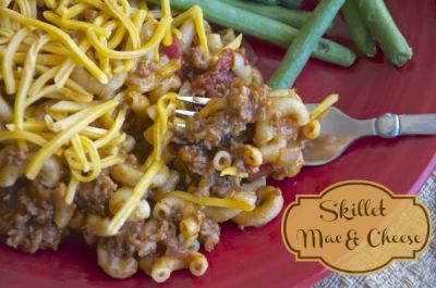 Family Approved: Skillet Mac and Cheese - Camping - Ready to Eat Dinner