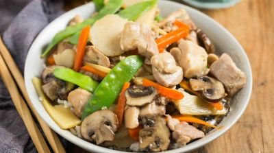 Instant Pot Moo Goo Gai Pan - Dump and Go Dinner