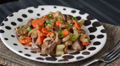 Steak and Winter Vegetable Stir Fry