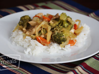 Quick and Easy Chicken Broccoli Stir Fry