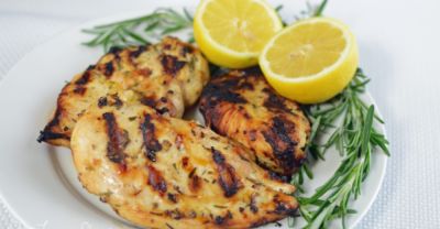 Tuscan Lemon Chicken - Dump and Go Dinner