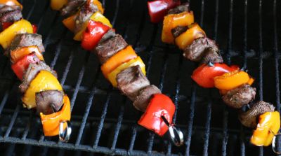 Paleo Steak Kebabs - Dump and Go Dinner