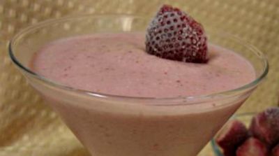 Soaked Oatmeal Smoothie