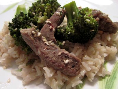 Slow Cooker Beef and Broccoli - Gluten Free Dairy Free - Dump and Go Dinner