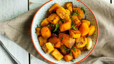 Oven-Roasted Butternut Squash - Dump and Go