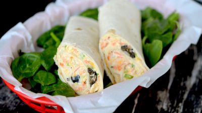 Summer Picnic Wrap - Dump and Go Dinner