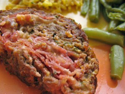 Sicilian Meatloaf - Dump and Go Dinner