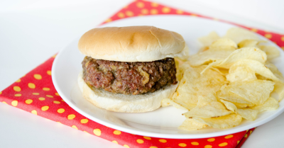 Cheddar Butter Burgers - Dump and Go Dinner