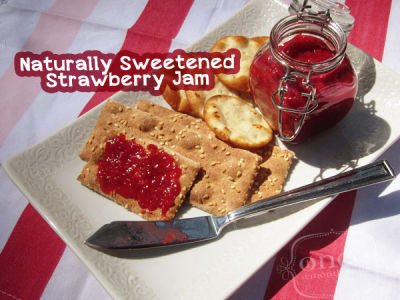 Strawberry Jam - Real Food Edition