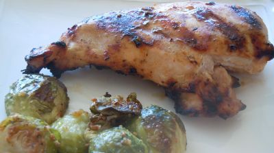 Coconut Lime Chicken - Dump and Go Dinner