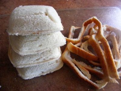 Homemade Uncrustables - Lunch Version