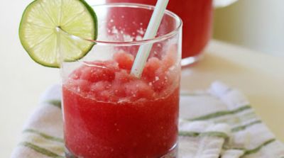 Watermelon Lime Frappe