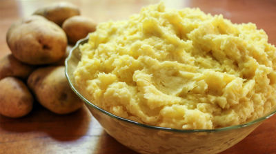 Freezer Mashed Potatoes