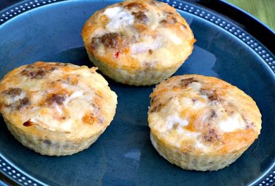 Mini Omelette Muffins