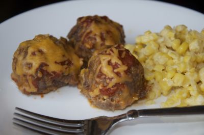 Enchilada Meatballs - Dump and Go Dinner