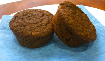 Pear Bran Muffins