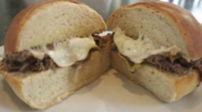 Instant Pot Italian Beef Sammies - Dump and Go Dinner