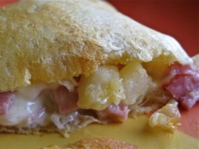 Ham and Potato Pockets - Ready to Eat Dinner