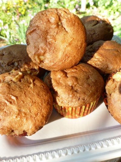 Gluten Free Dairy Free Cinnamon Apple Muffins