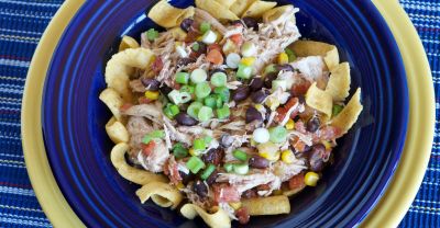 Instant Pot Santa Fe Chicken - Lunch Version