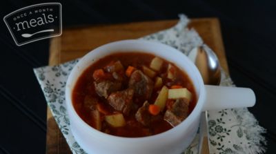 Slow Cooker Hearty Beef Stew - Dump and Go Dinner