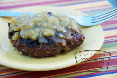 Green Chile Burgers - Dump and Go Dinner